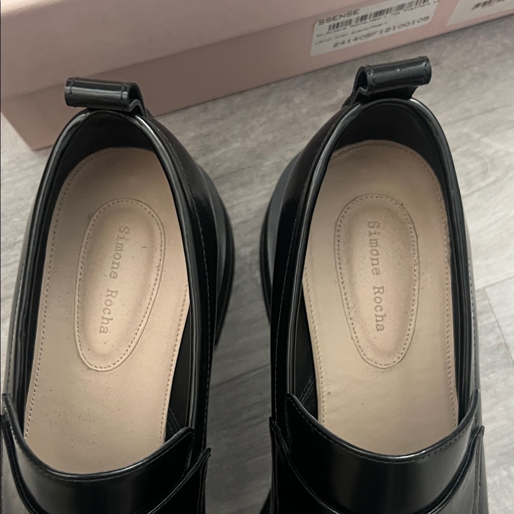 Simone Rocha Heart Toe Platform in size 40 - Picture 2 of 10